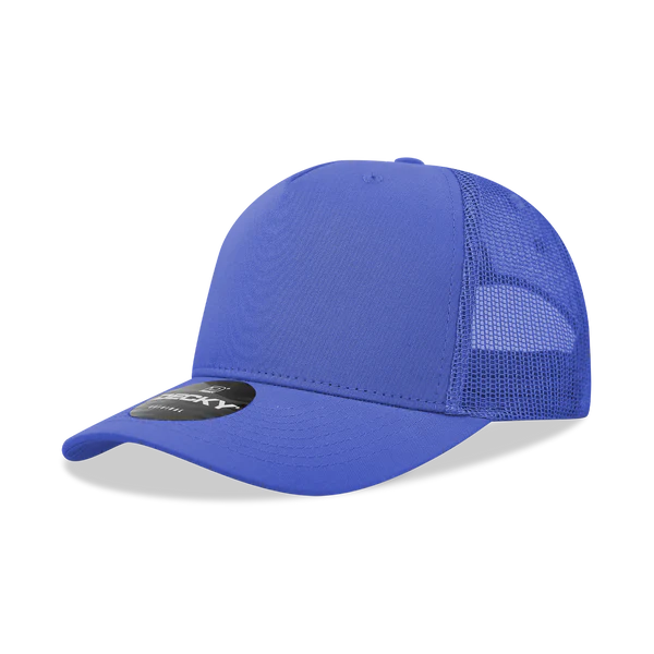 Royal, Classic 5 Panel Trucker Hat
