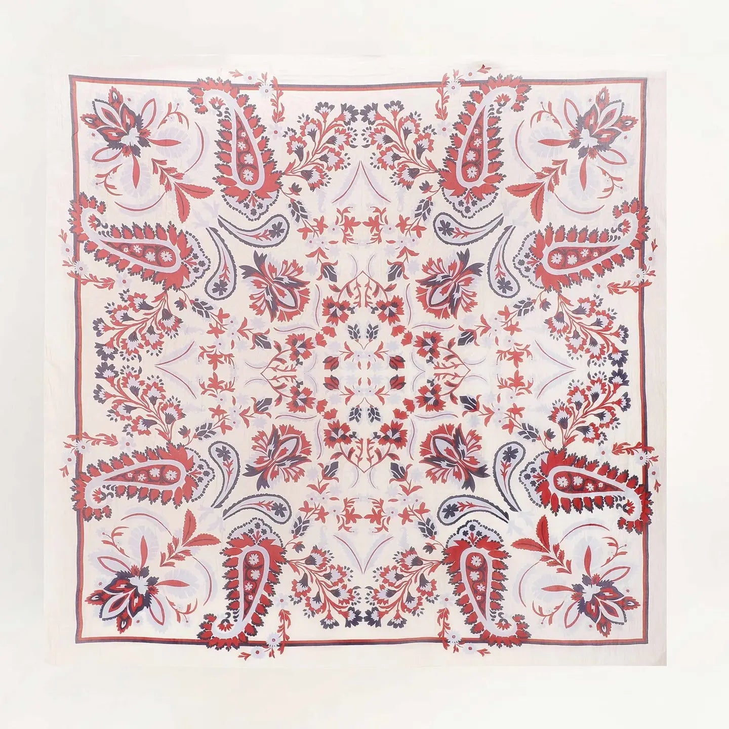 Loyal West 100% Silk Scarf