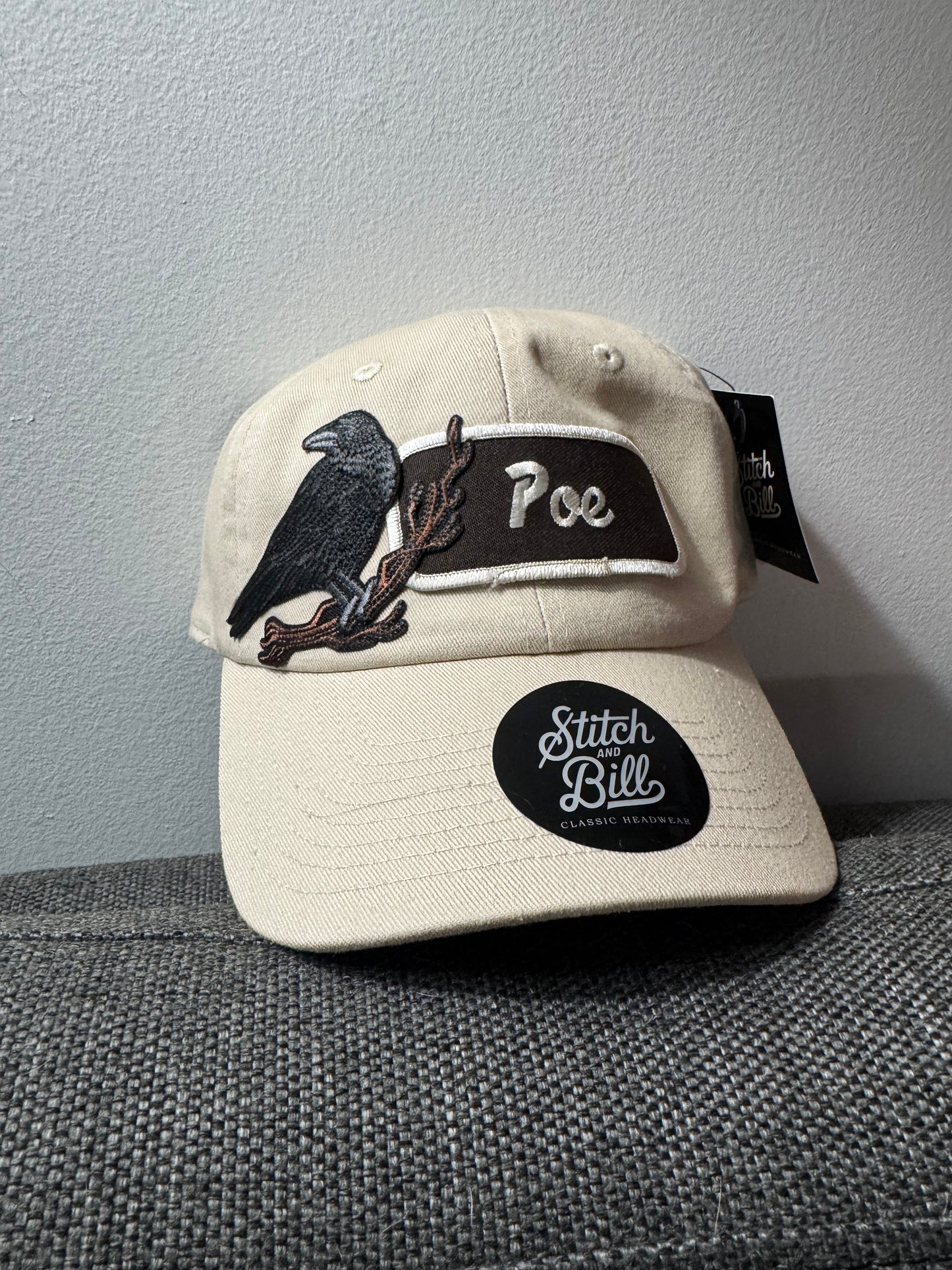 Poe Patch Baseball Hat