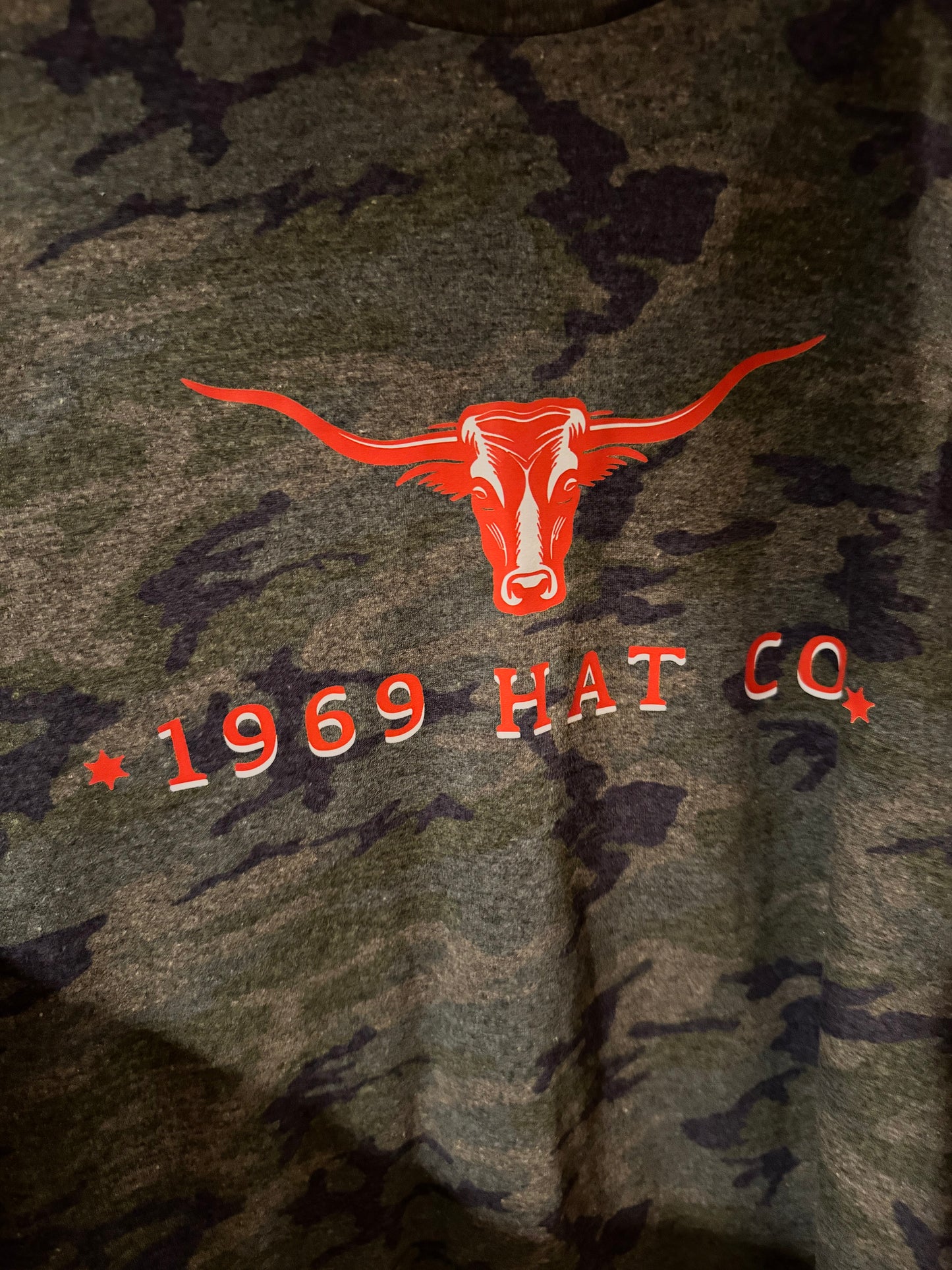 Small Camo, 1969 T-Shirt