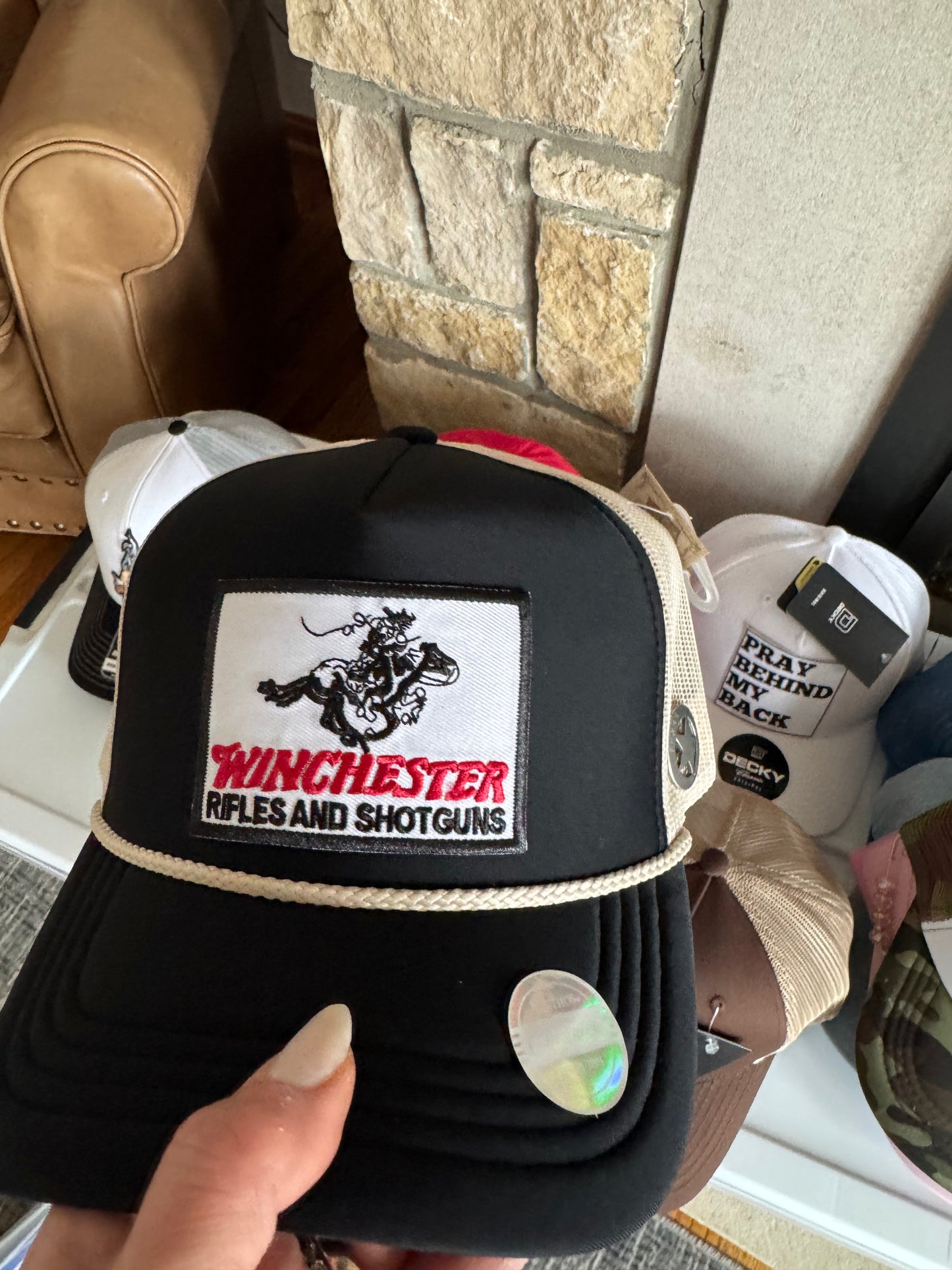 Winchester Baseball Hat