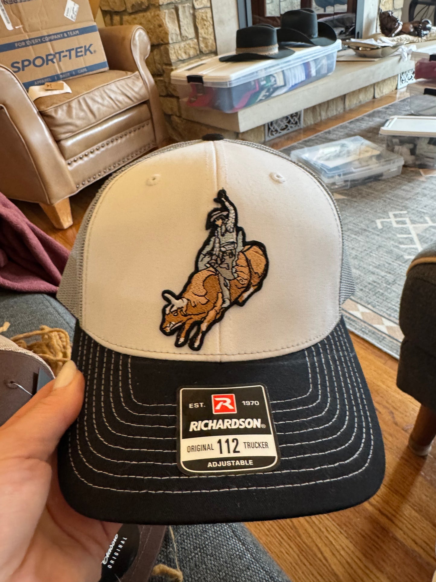 Bucking Bull Baseball Hat