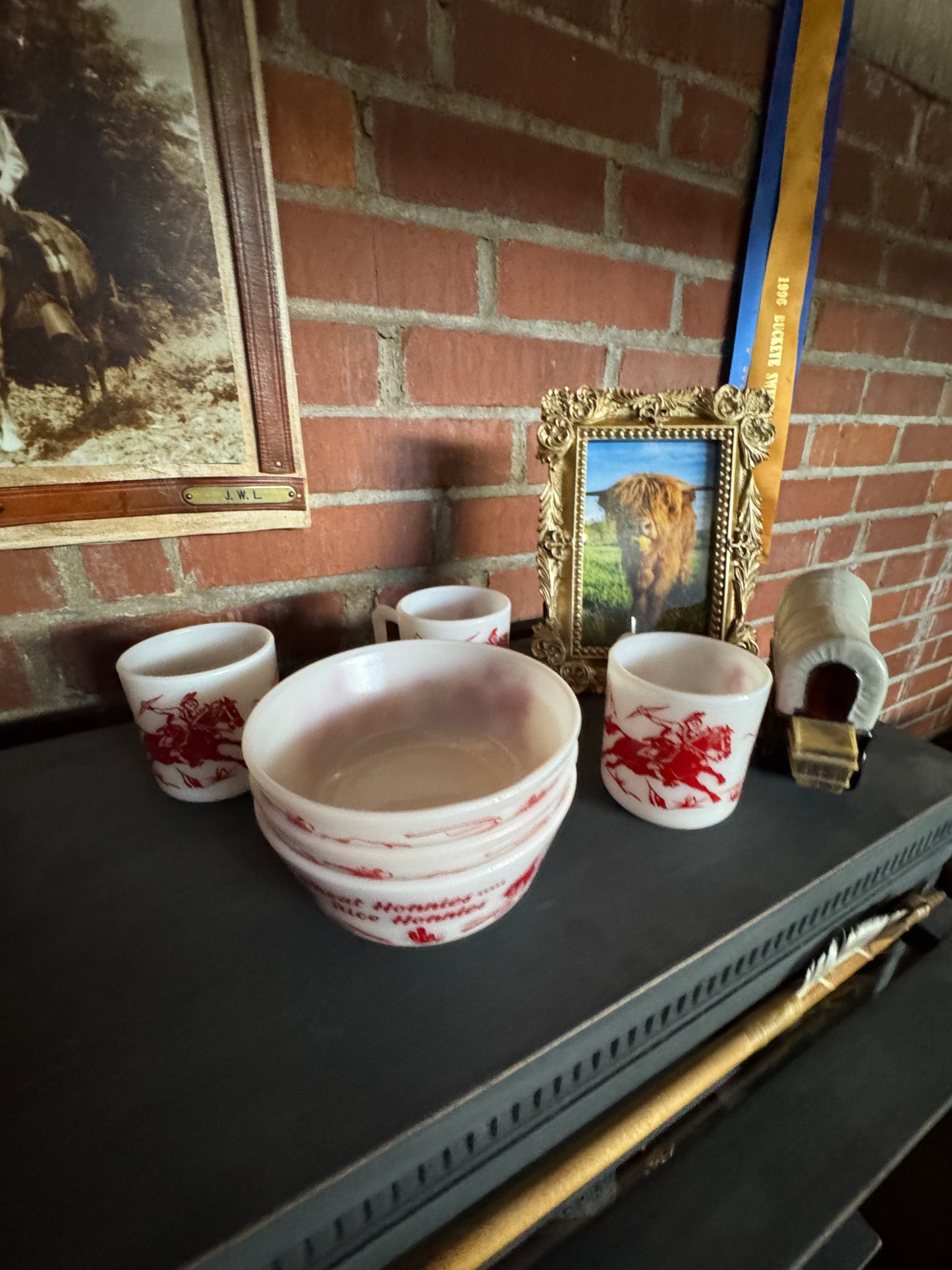 Ranger Joe Mugs