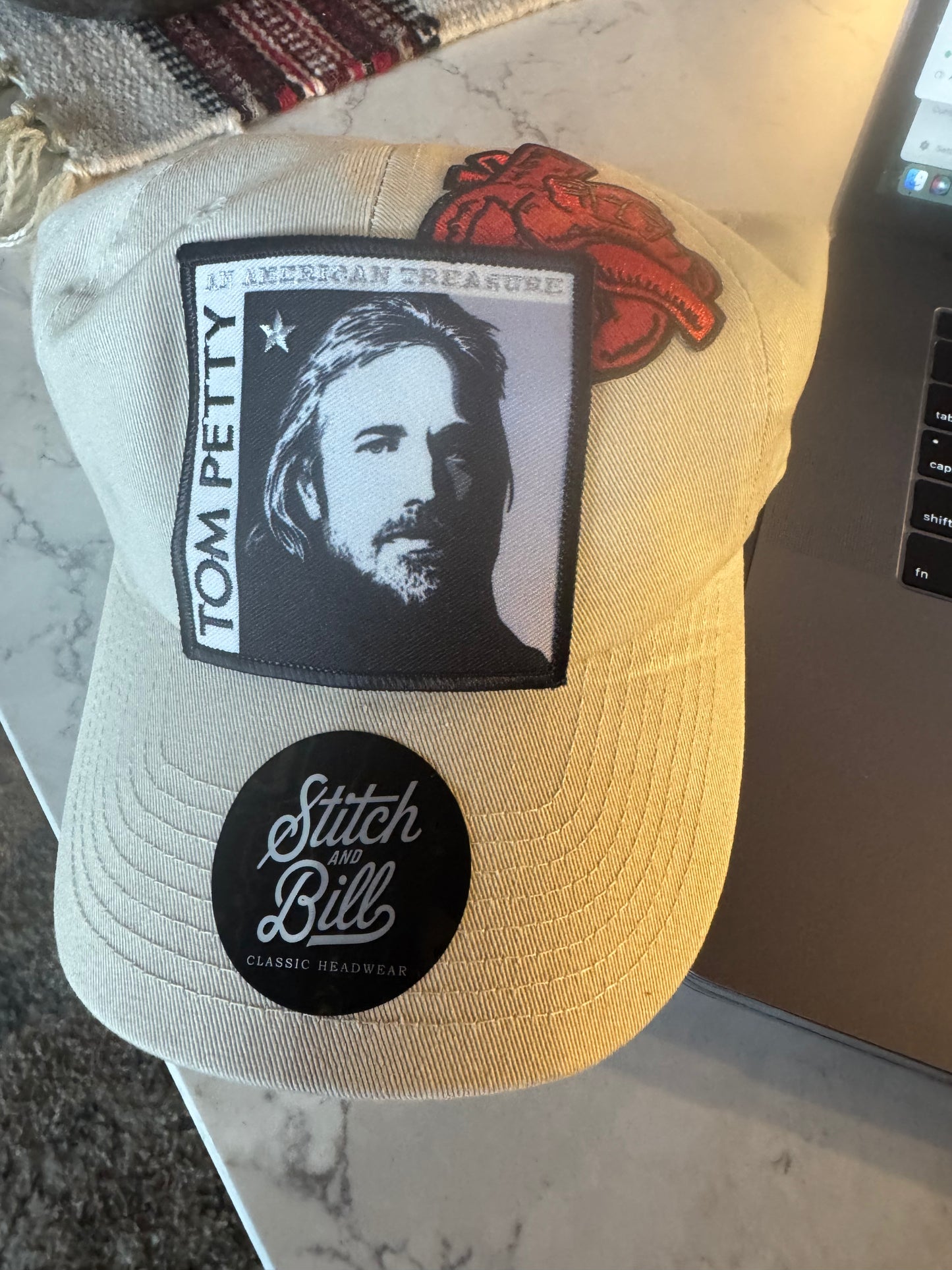 Tom Petty and The Heart Breaker Hat
