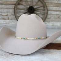 Western Beaded Hat Band - Pecos - Willow Lane