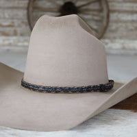 Genuine Horsehair 5 Strand Braided Hat Band - Bluegrass - Willow Lane