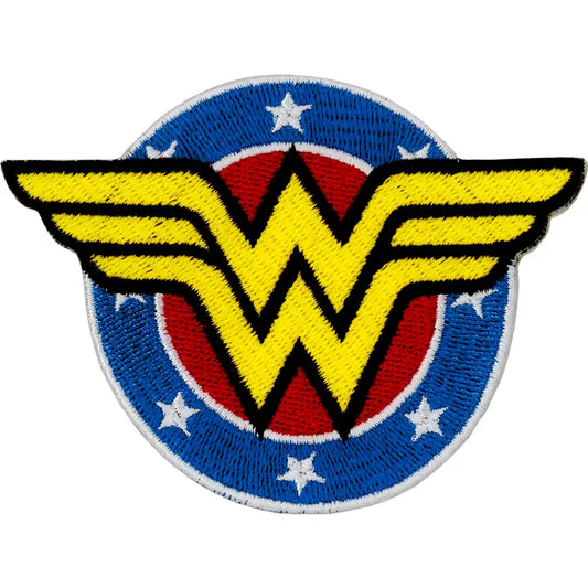 Patch - Wonder Woman - Shield Logo - 3.88"