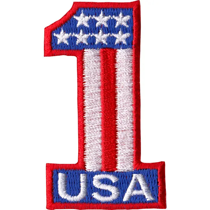 Patch - USA - Red, White and Blue #1