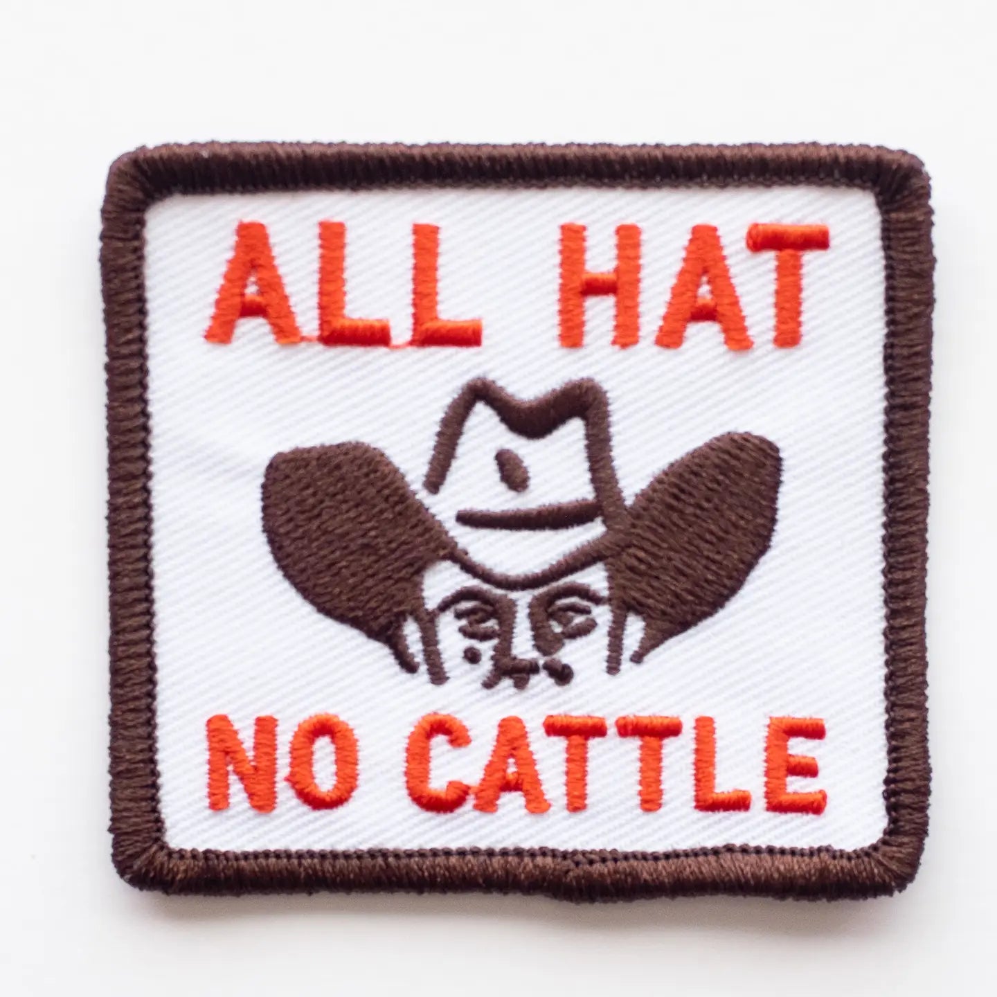 All Hat, No Cattle Patch