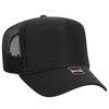 YOUTH All Black Trucker Hat, Baseball Hat