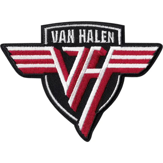 Patch - Van Halen - Red Shield Logo - 4.13"