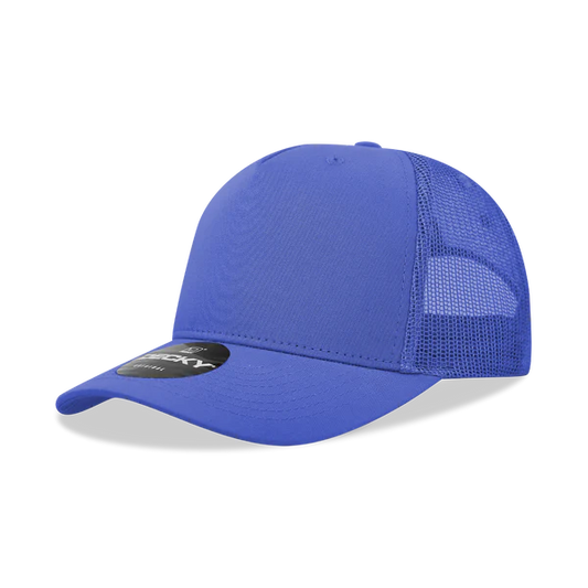 Royal, Classic 5 Panel Trucker Hat