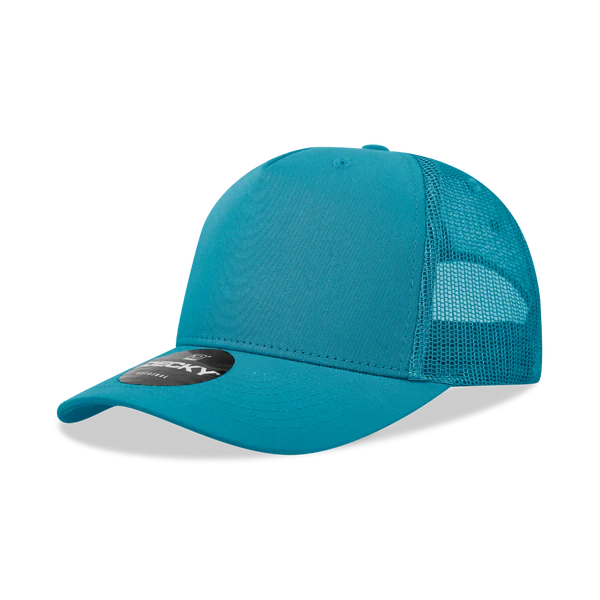 Teal classic, 5 Panel Retro Trucker Hat