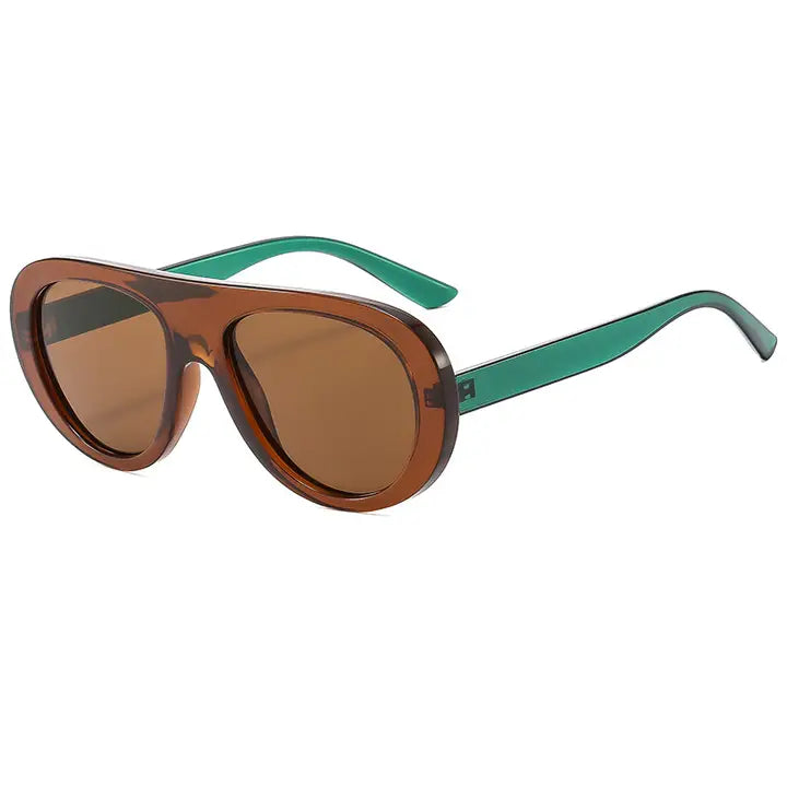 Large-Framed Fashion Sunglasses