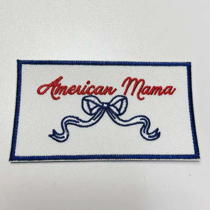American Mama Patch