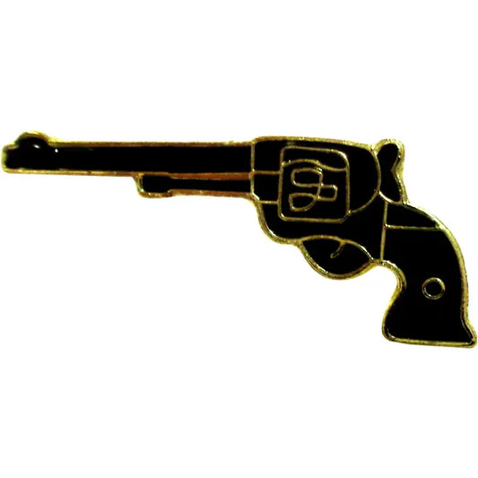 Black Revolver Pin