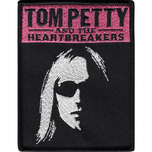 Patch - Petty, Tom - Black & White Head Shot with Logo