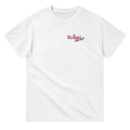 Retro Marlboro Cowboy Shirt - Vintage Western Graphic Tee