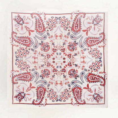 Loyal West 100% Silk Scarf