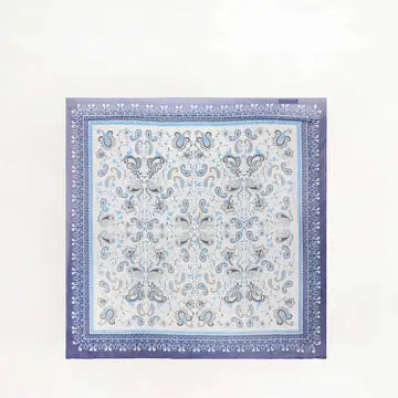 Loyal West 100% Silk Scarf