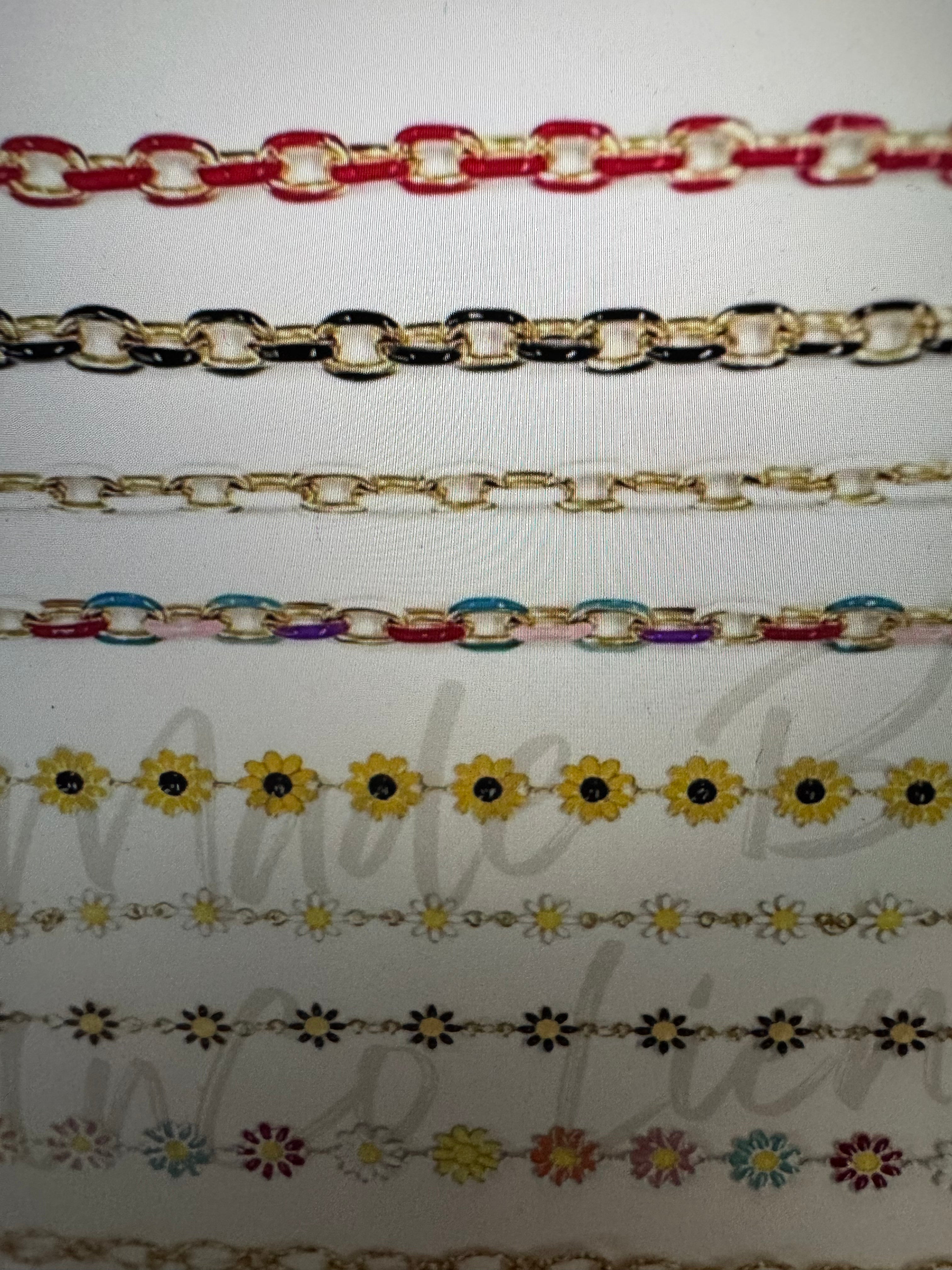 Black and Gold Trucker Hat Chain Trucker Hat Jewelry Chains