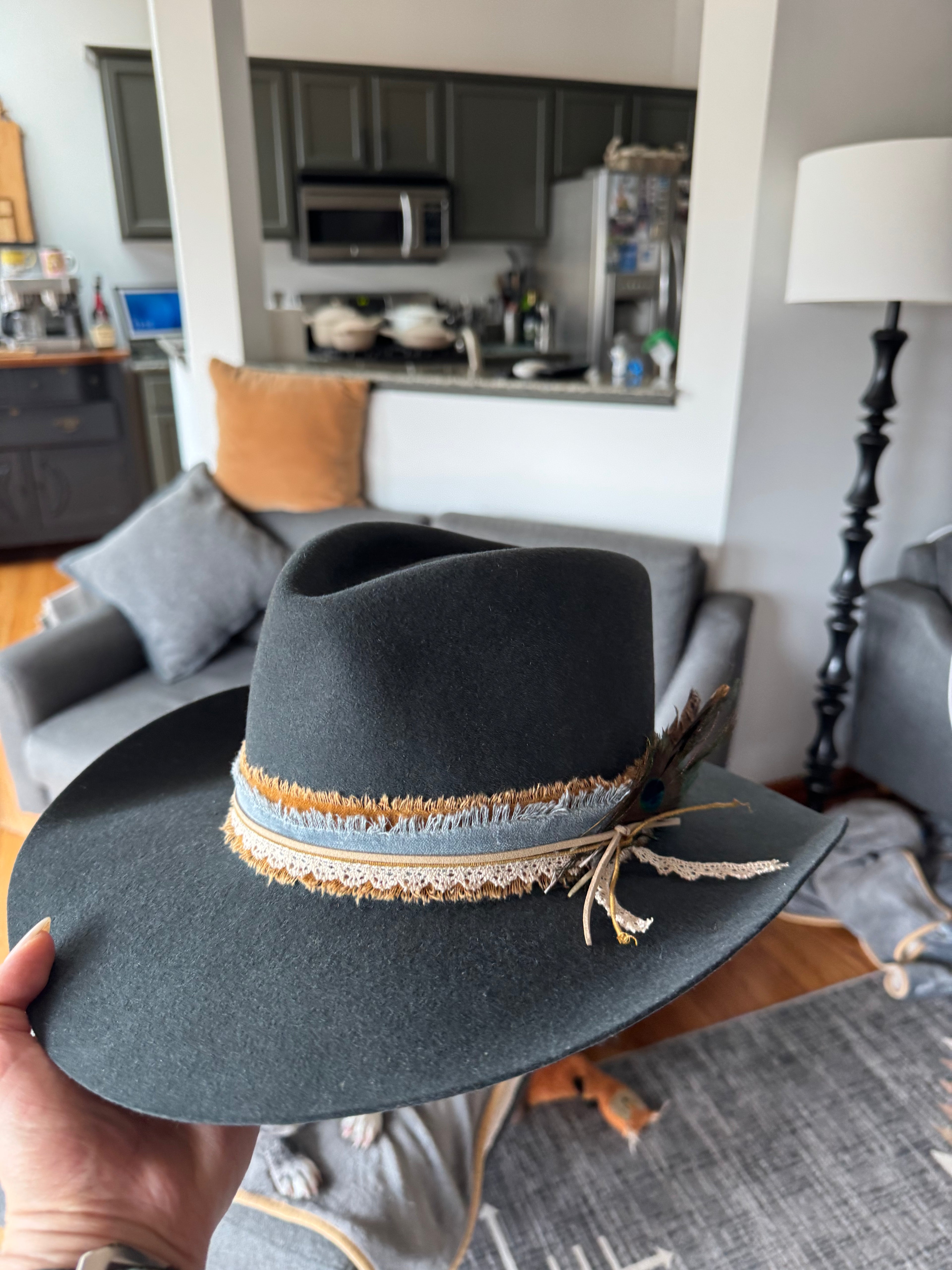 100% Dress Weight Cowboy Fedora Hat