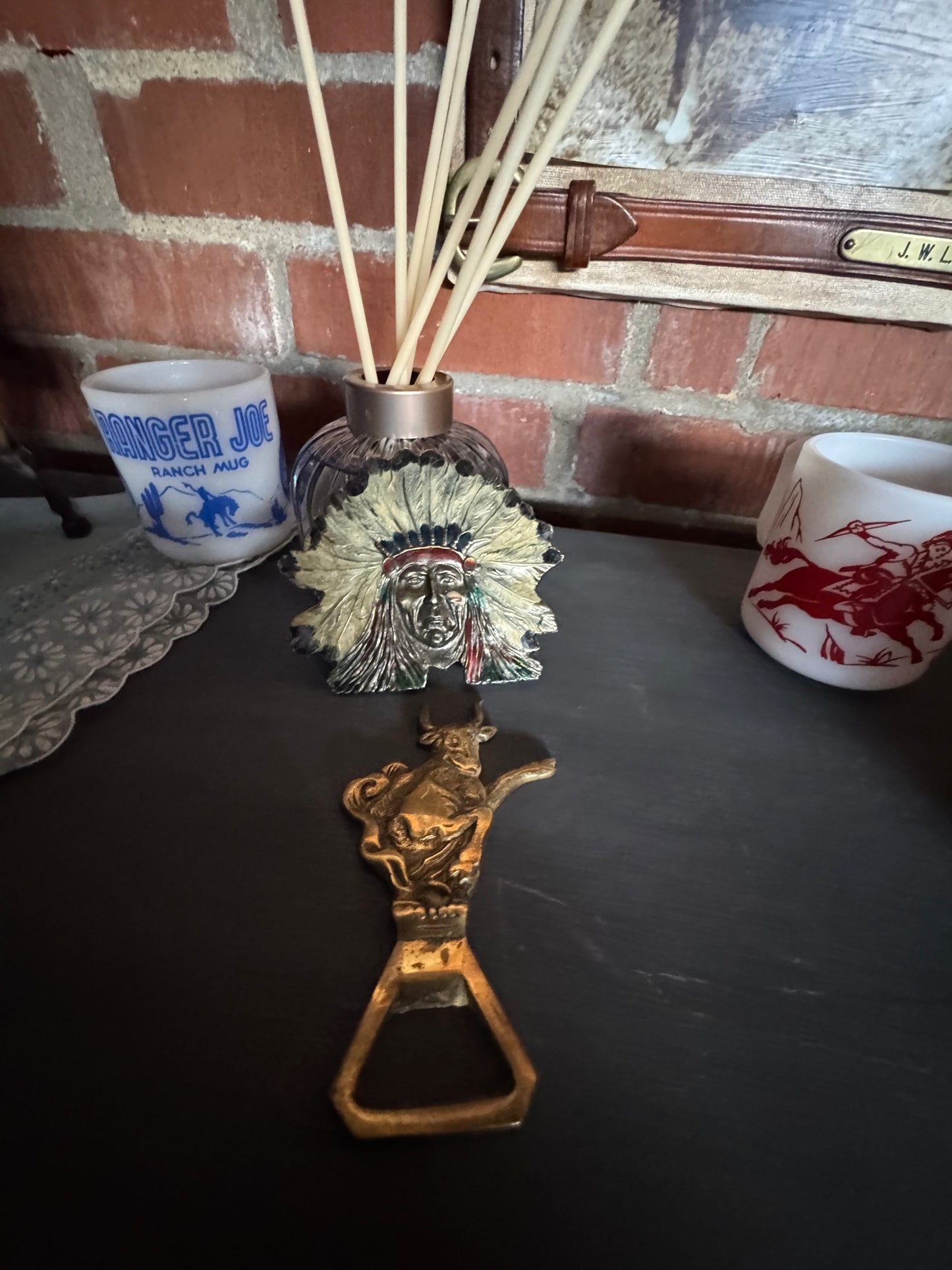 Indian Head Belt Buckle