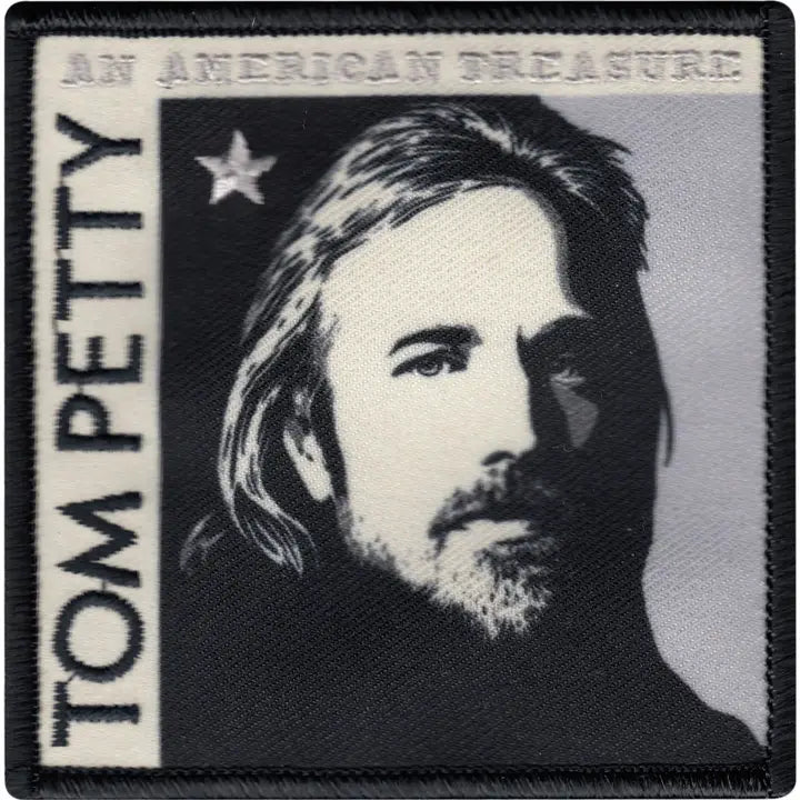 Patch - Tom Petty - "An American Treasure" Album Cover Art