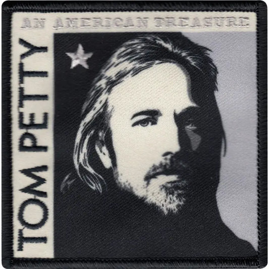 Patch - Tom Petty - "An American Treasure" Album Cover Art