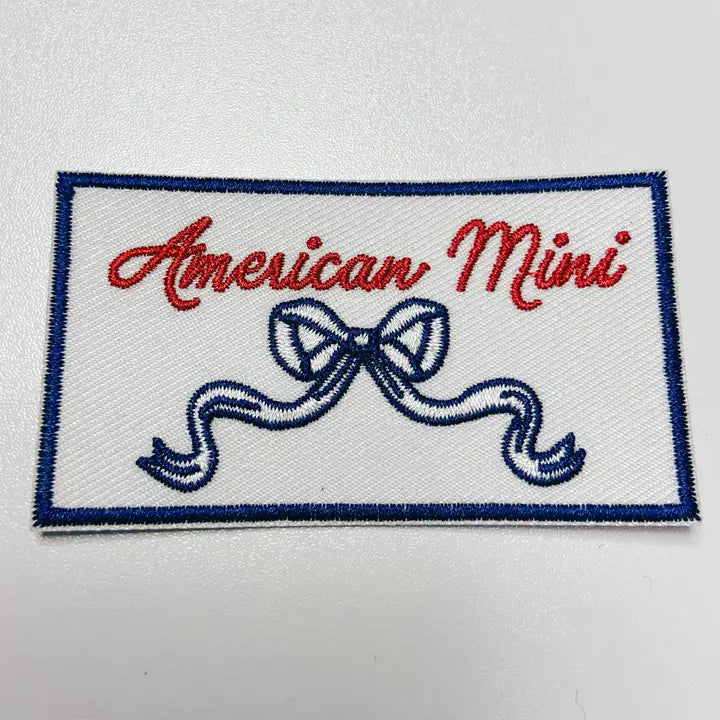 American Mini Patch