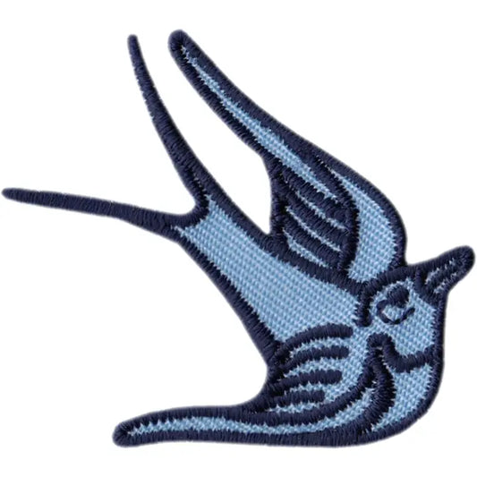 Patch - Bird - Blue Sparrow