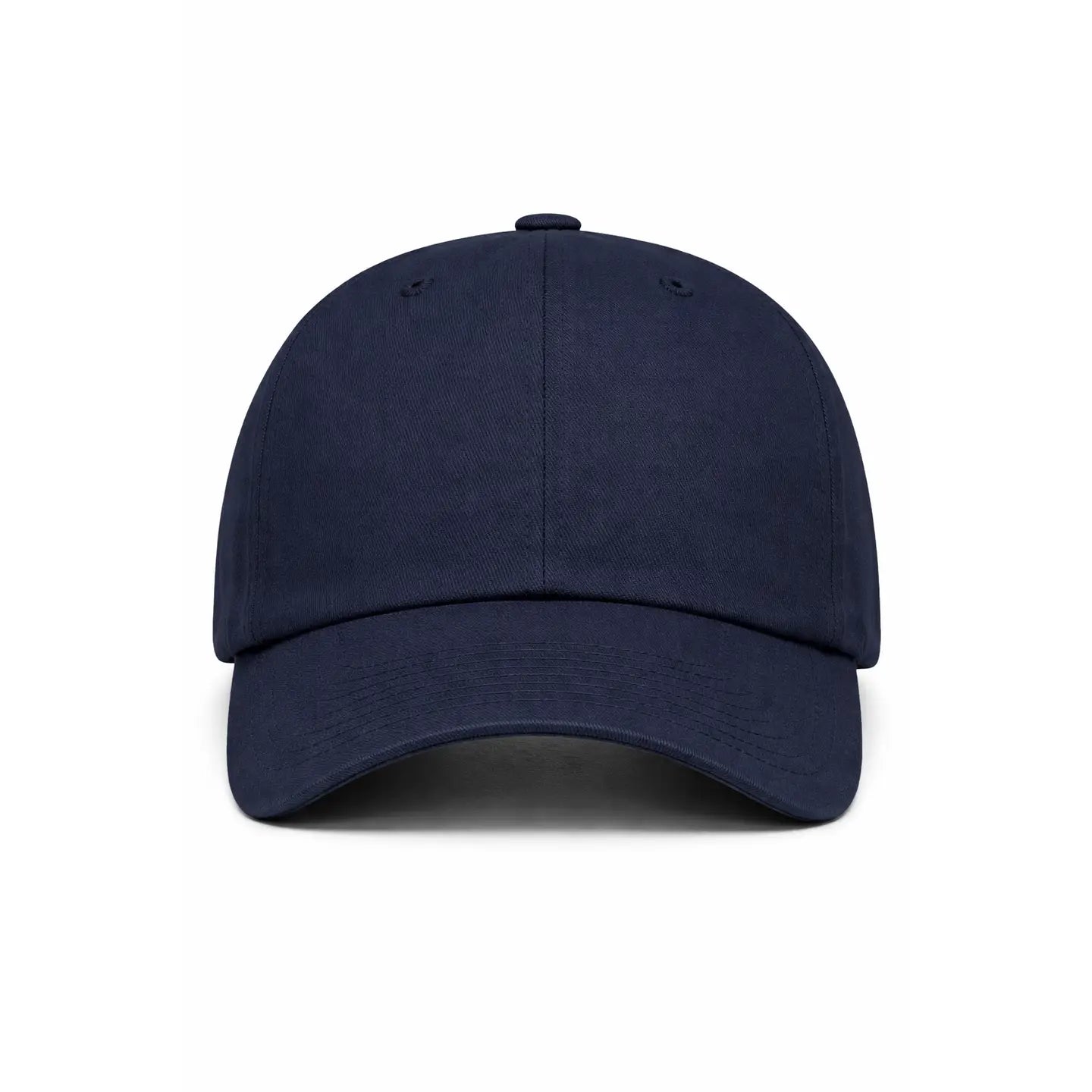 Navy Cotton Baseball Hat Dad Hat