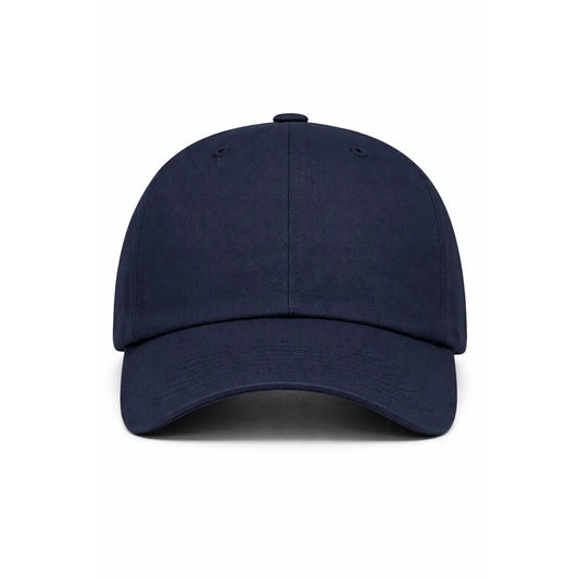 Navy Cotton Baseball Hat Dad Hat