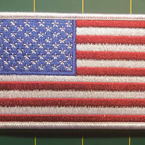 American Flag Patch